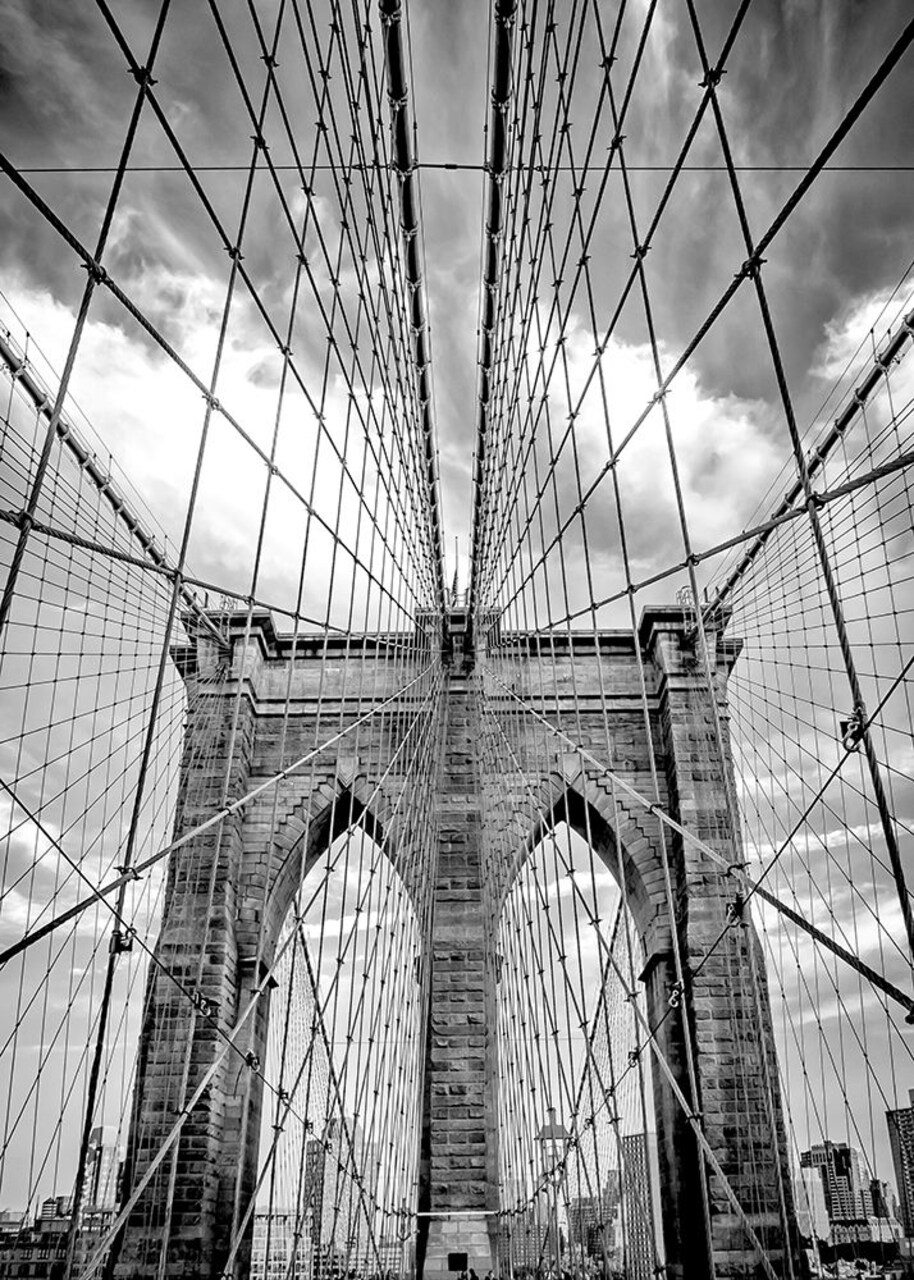 Brooklyn Passage Poster Print by Design Fabrikken Design Fabrikken - Item # VARPDXMF9691038